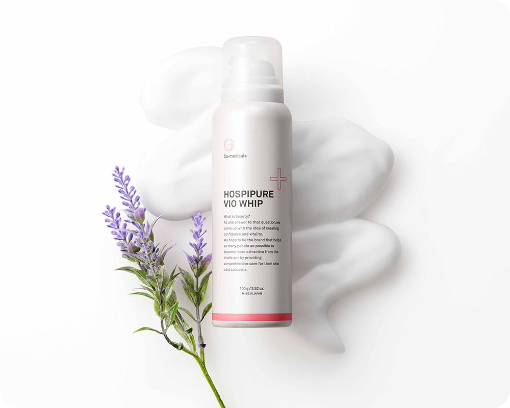 CO ホスピピュアVIOホイップ - Co-medical+ 公式サイト | シーオー