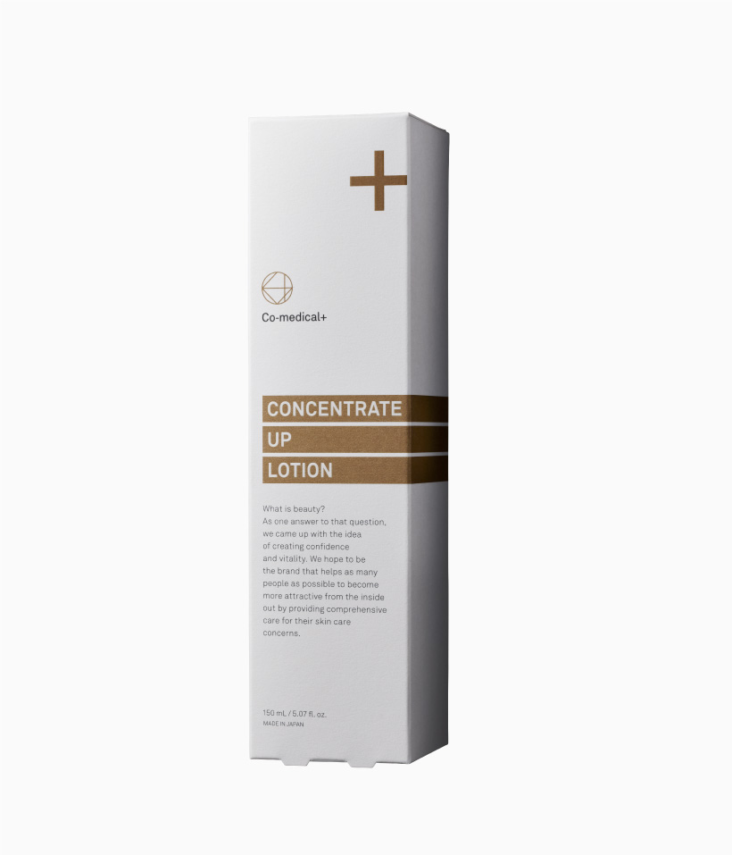 CO コンセントレートアップローション - Co-medical+ 公式サイト