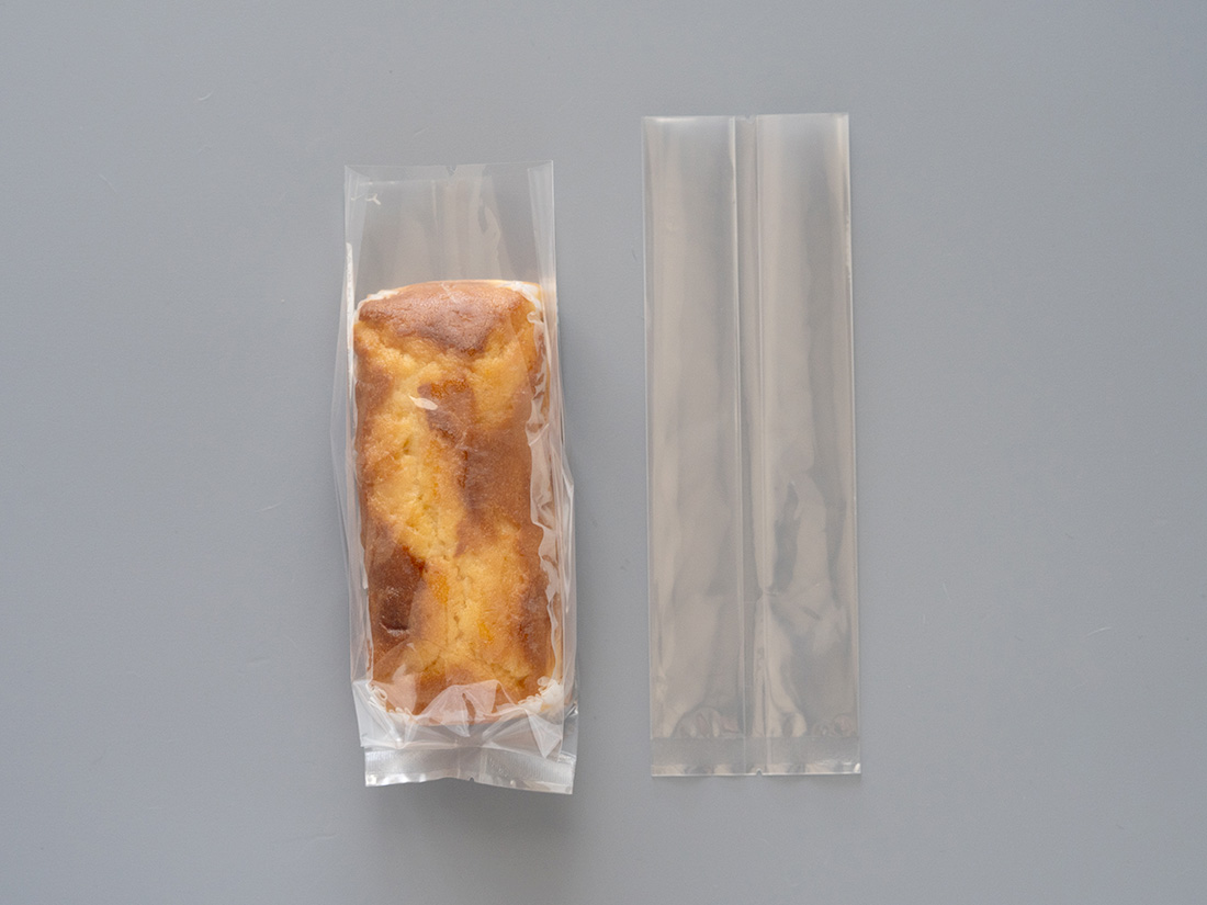 ガス袋 スウィートパック 80×250+70 (横マチ無地_冷凍_透明