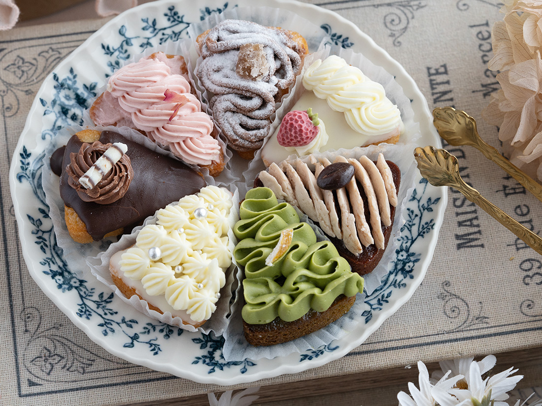 cotta さんかくケーキ型 (10個取) | その他のマドレーヌ・フィナンシェ