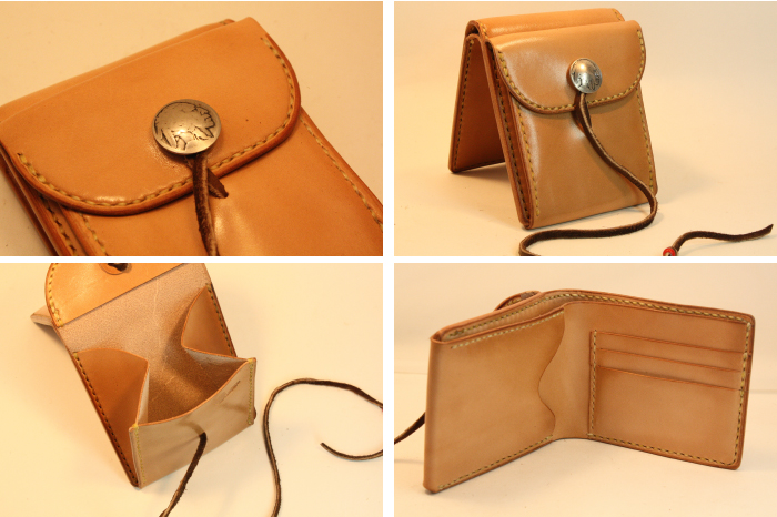 バタフライビルフォード｜伝統的なネイティブスタイルハーフウォレット