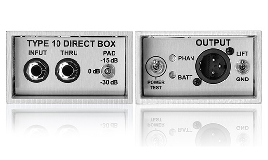 Type 10 Direct Box - Countryman.com