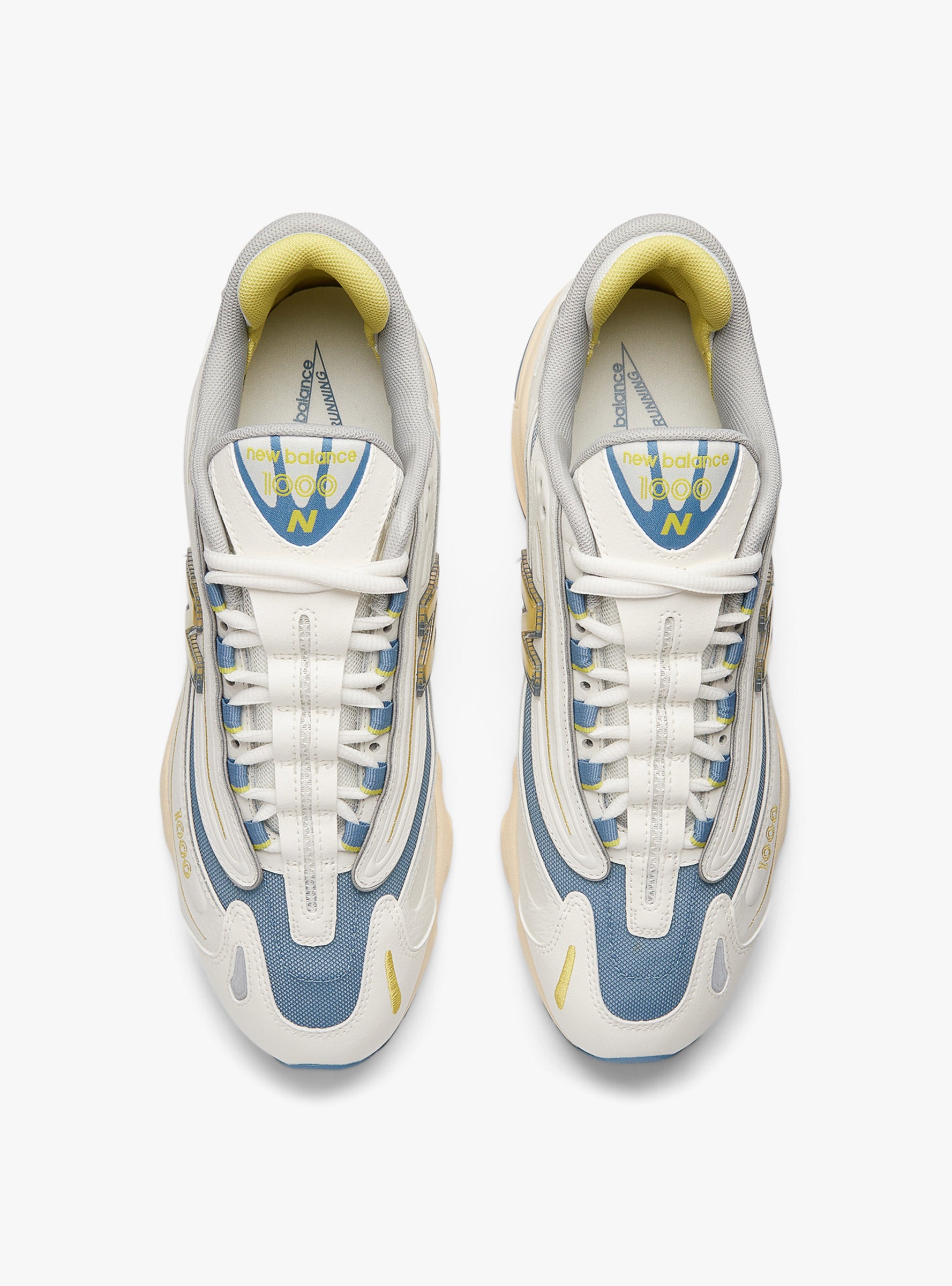 M1000CA Sea Salt & Heron Blue by New Balance | Couverture & The