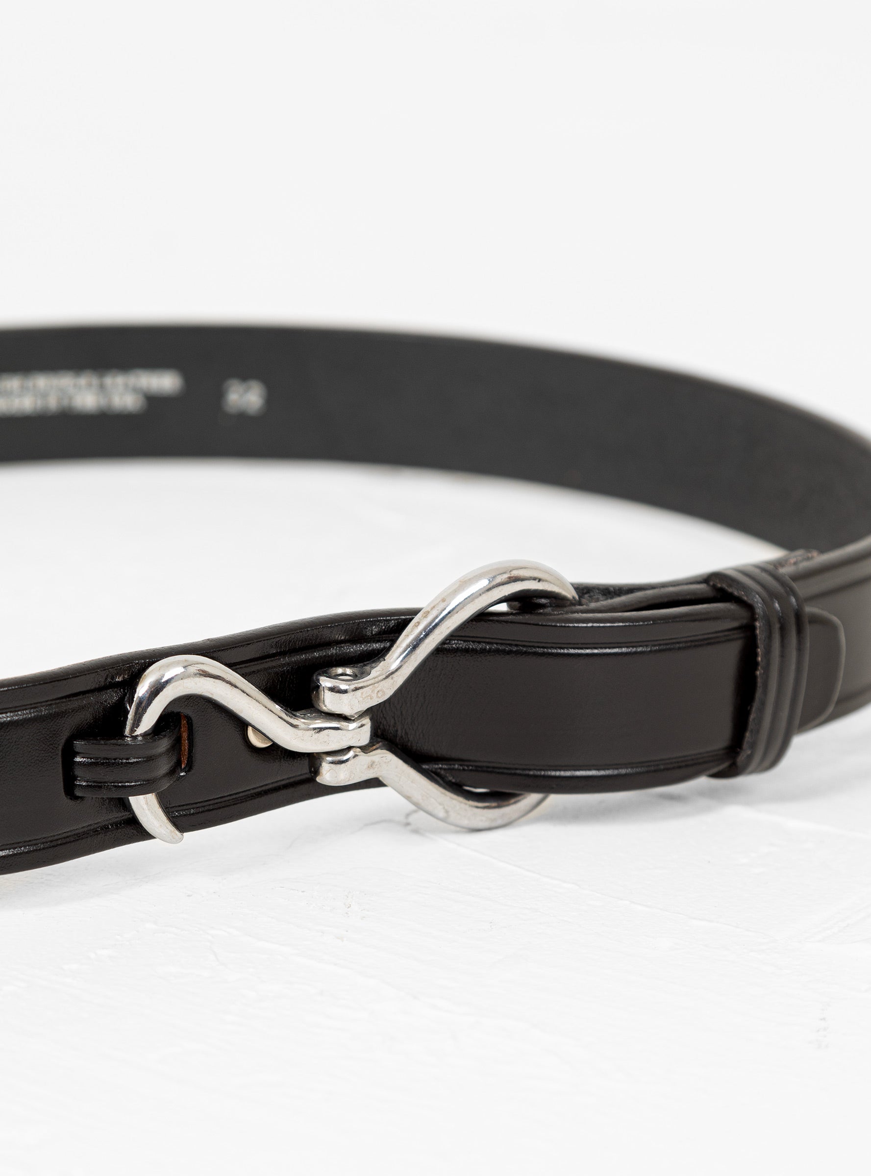Hoof Pick Belt Black & Silver by Tory Leather | Couverture & The