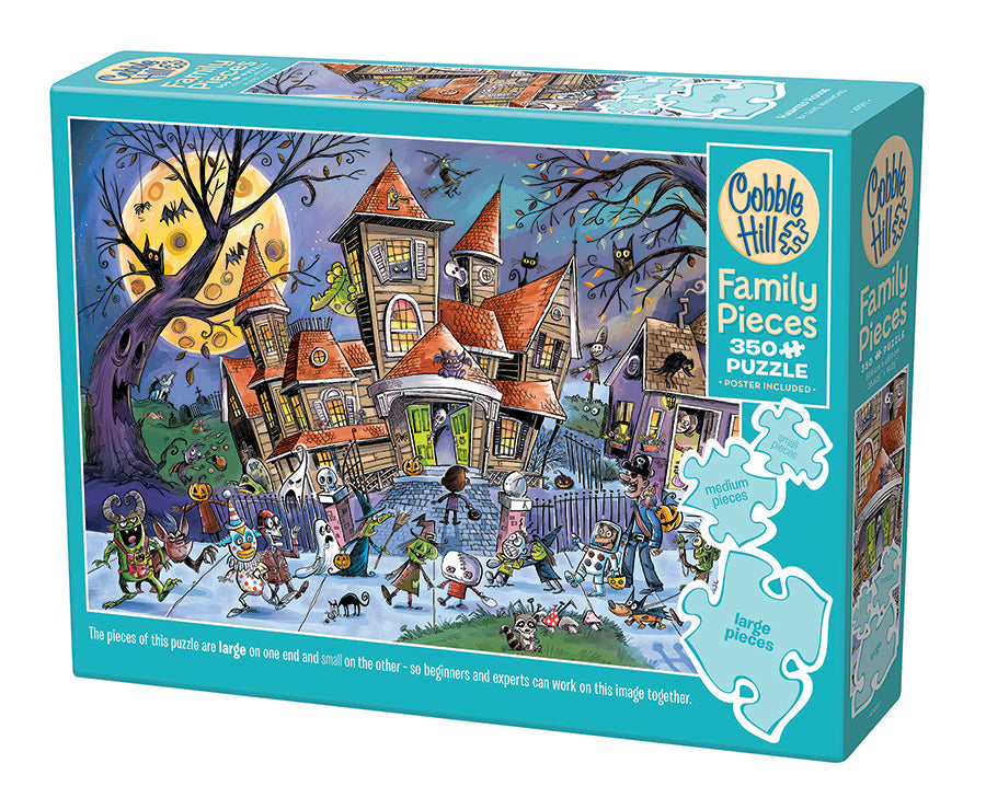 Haunted House (Family) 350 piece jigsaw| 47017 |Cobble Hill
