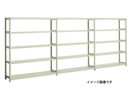 コクヨ 中軽量ラック 増連 W1500×D600×H2100 MA-7525CNが73,451円 通販