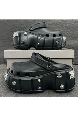 バレンシアガコピー Balenciaga x Crocs ハードクロックスミュラー