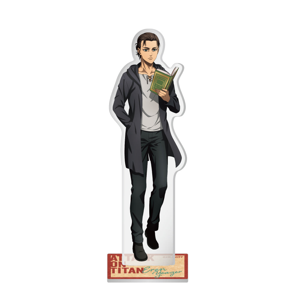 進撃の巨人 The Final Season アクリルスタンド Reading ver. / エレン