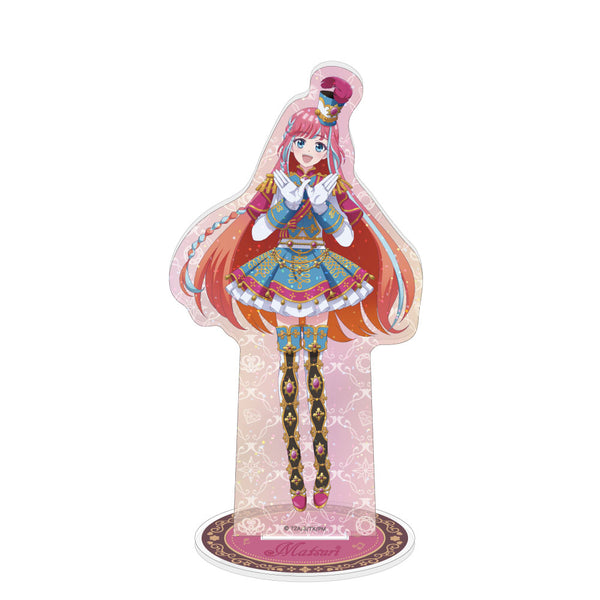 ワッチャプリマジ！ ラメ入りアクリルスタンド/陽比野まつり| アニメ