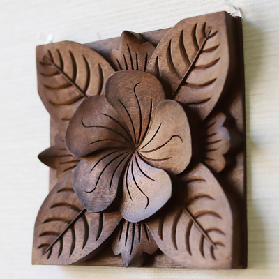 ウッド レリーフ(プルメリア) 通販｜《公式》アジアン・バリ雑貨専門店