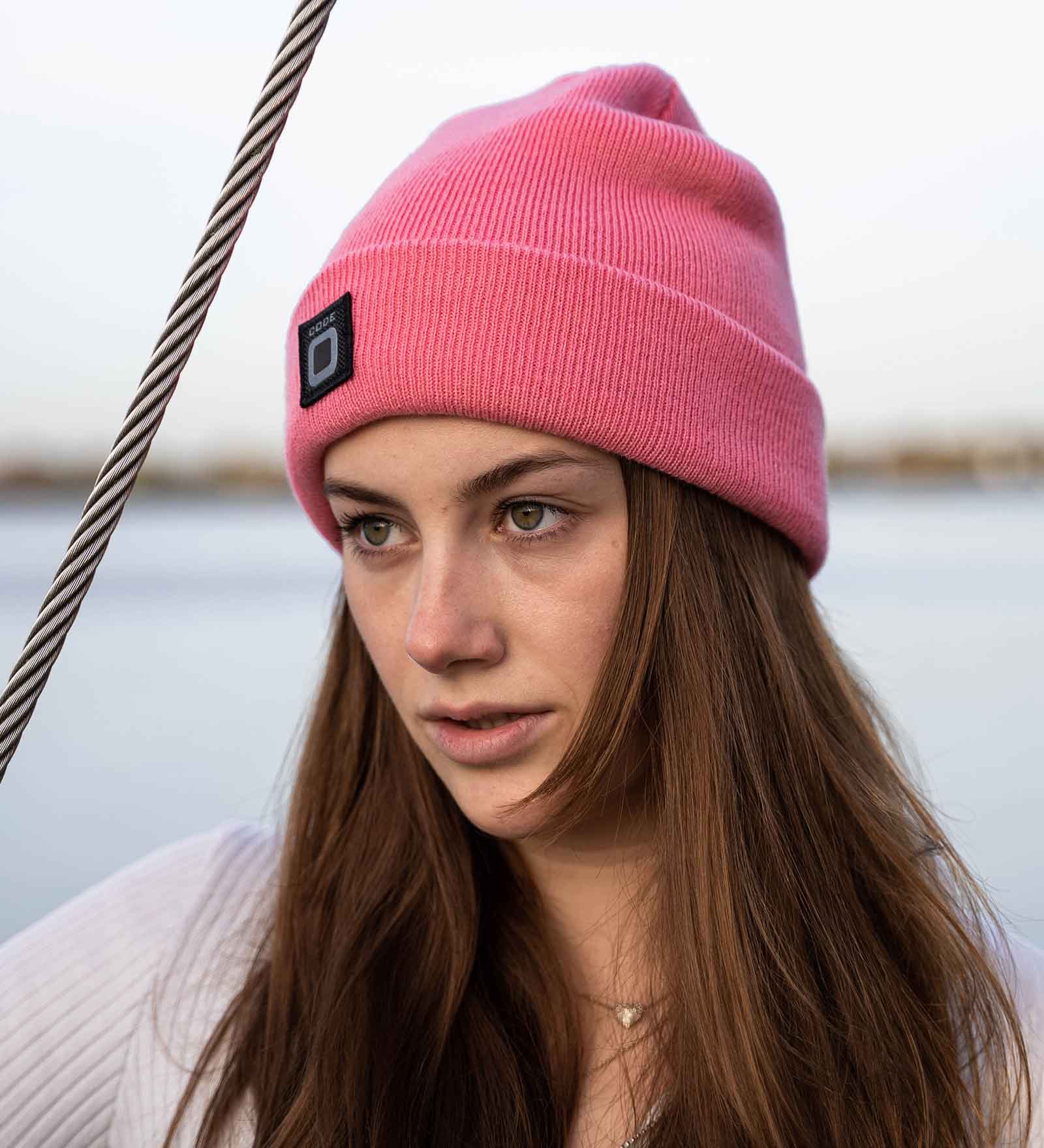 CODE-ZERO Beanie Baikal Pink | CODE-ZERO