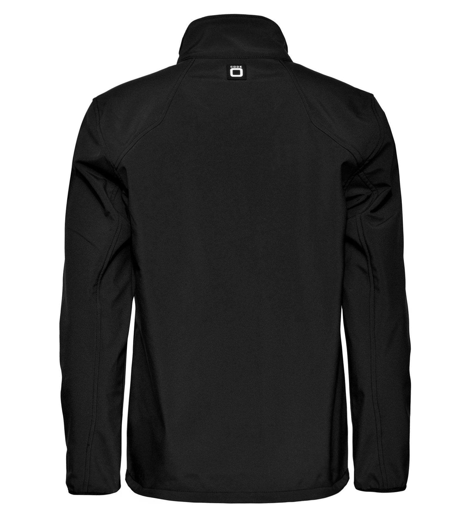 CODE-ZERO Softshell Jacket Men Halyard Black 3XL | CODE-ZERO