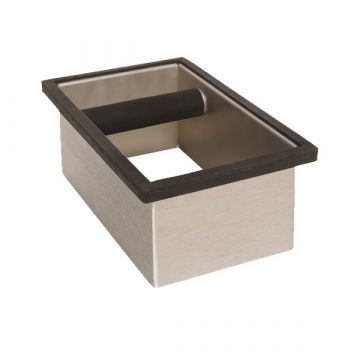 Rattleware Deluxe Heavy Duty Stainless Steel Knock Box 9
