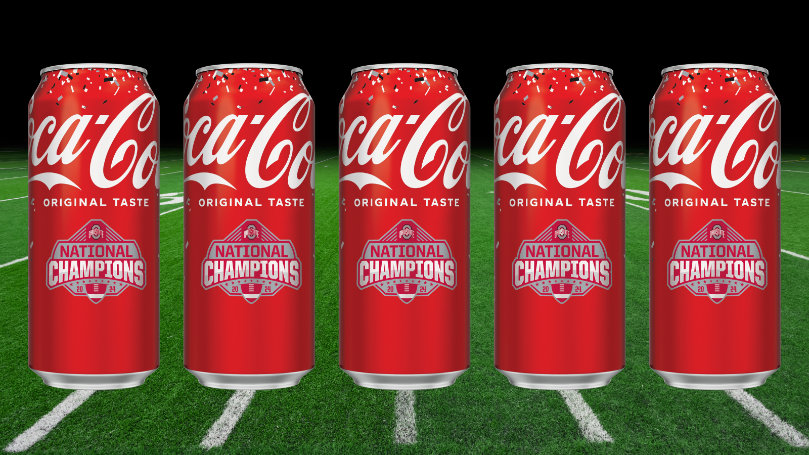 Coca-Cola Consolidated Debuts Commemorative Cans and Bottles