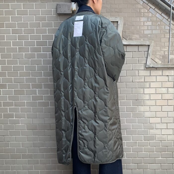 HYKE キルティングライナーコート – COLDBECK ONLINE