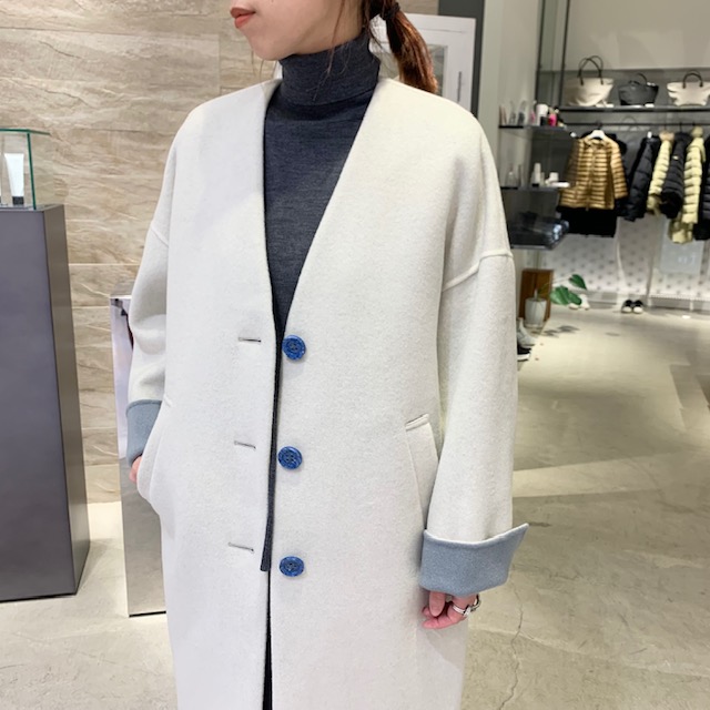 ENFOLD ウールリバーコート – COLDBECK ONLINE