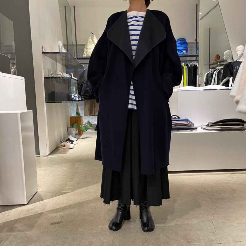 ENFOLD ノーカラーコート – COLDBECK ONLINE