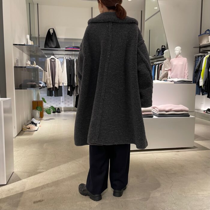 CLANE VOLUME FLARE BOA COAT – COLDBECK ONLINE