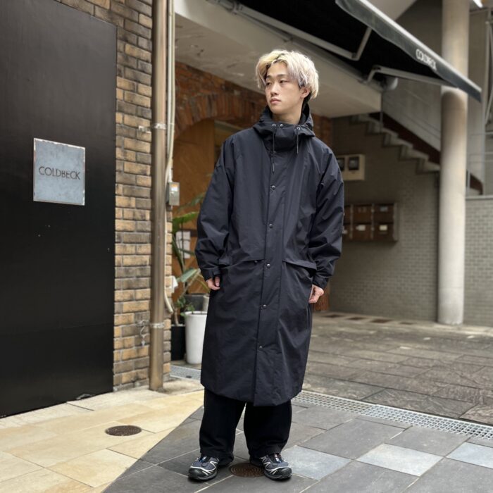 ATON(エイトン) ASAKO NYLON HOODED COAT – COLDBECK ONLINE