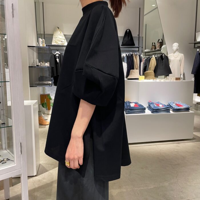 ENFOLD SOLID-SLEEVE PULLOVER – COLDBECK ONLINE