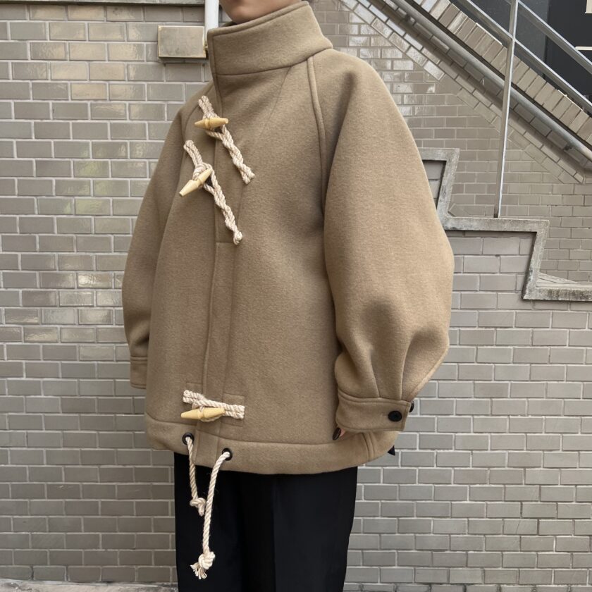 HYKE DOUBLE FACE DUFFLE JACKET – COLDBECK ONLINE