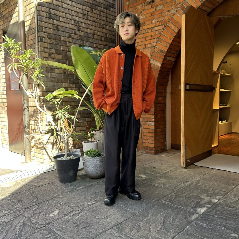 YASHIKI Nanohana Collar Cardigan』 – COLDBECK ONLINE