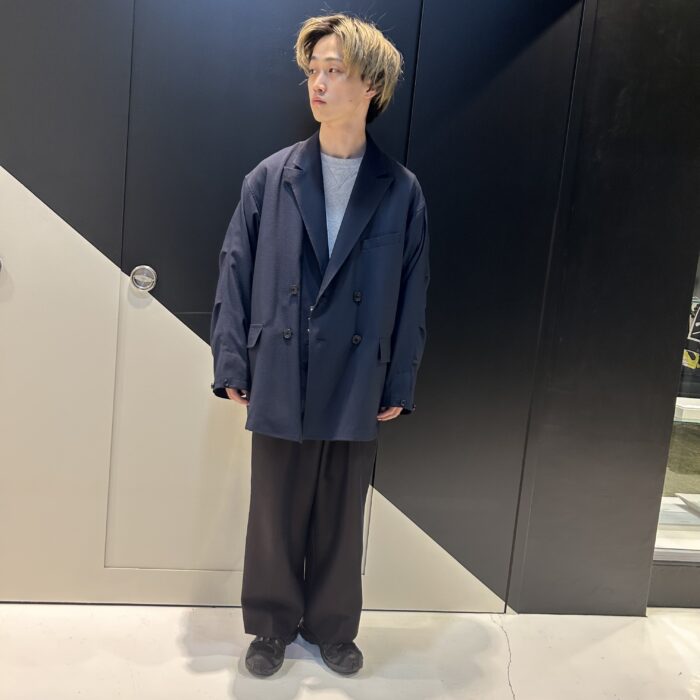 DAIWA PIER39 TECH DOUBLE-BREASTED JACKET』 – COLDBECK ONLINE