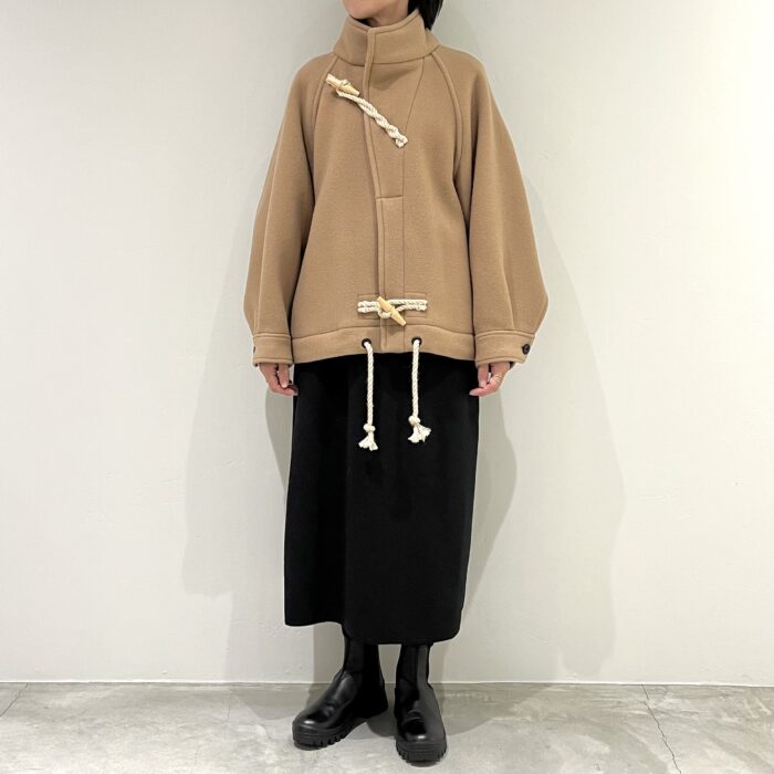 HYKE DUFFEL JACKET – COLDBECK ONLINE