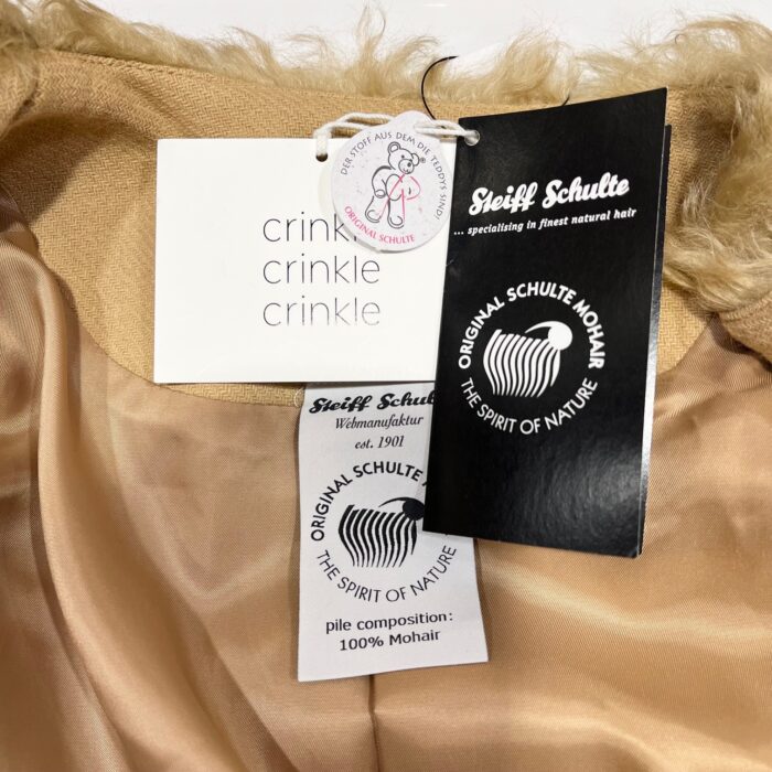 crinkle crinkle crinkle テディ―ファー – COLDBECK ONLINE