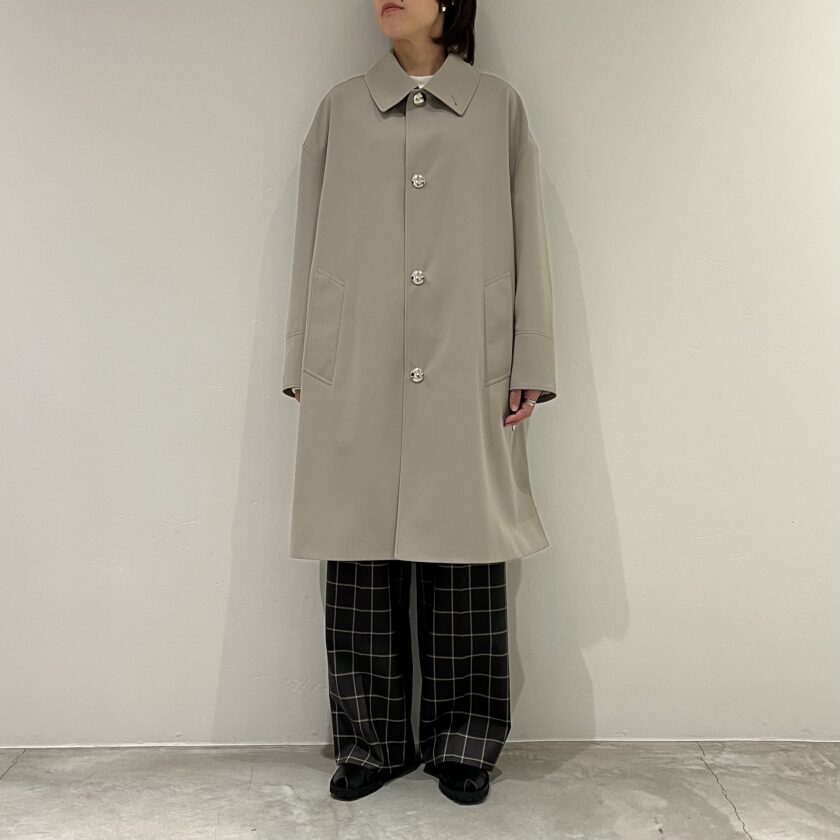 THE RERACS THE MIDDLE BAL COLLAR COAT – COLDBECK ONLINE