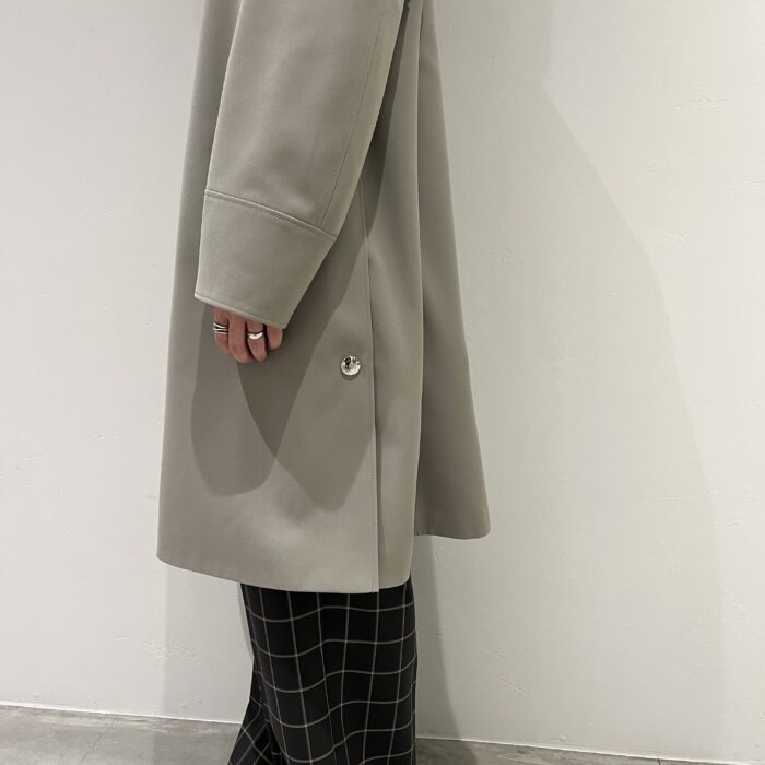 THE RERACS THE MIDDLE BAL COLLAR COAT – COLDBECK ONLINE
