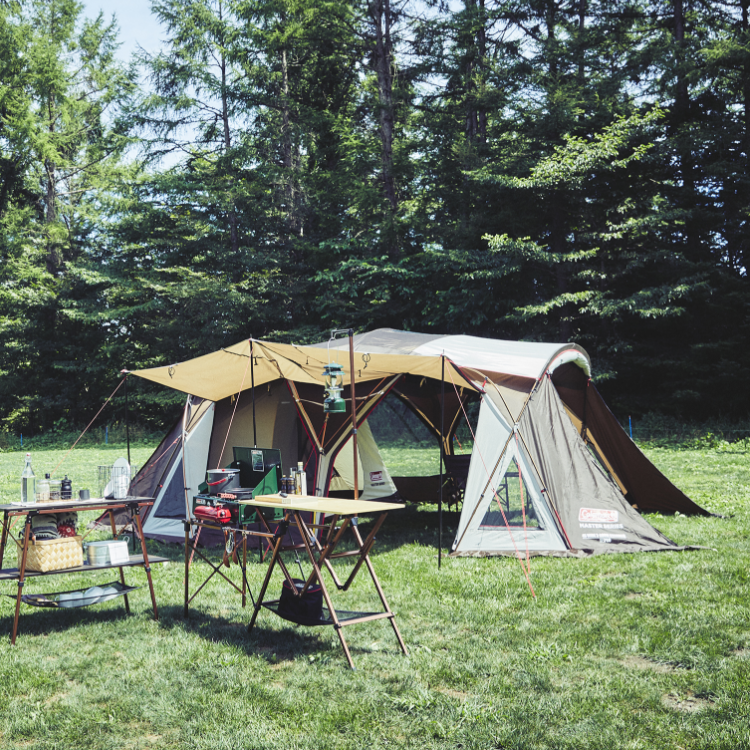 4Sワイド2ルームコクーンⅢ | 4S WIDE 2 ROOM COCOON| コールマン｜Coleman