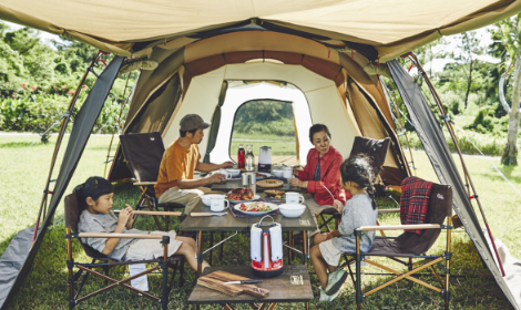 4Sワイド2ルームコクーンⅢ | 4S WIDE 2 ROOM COCOON| コールマン｜Coleman