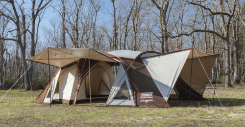 4Sワイド2ルームコクーンⅢ | 4S WIDE 2 ROOM COCOON| コールマン｜Coleman