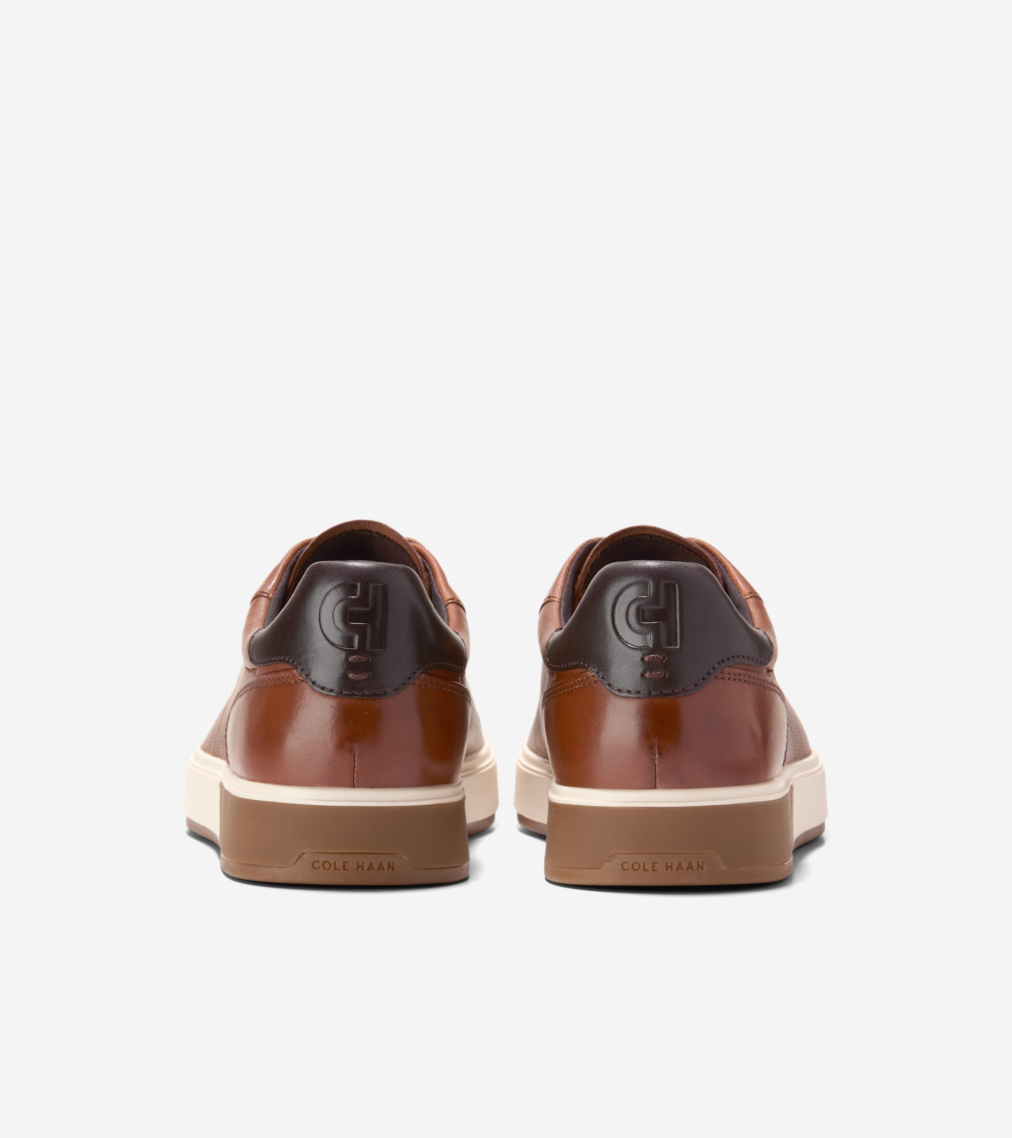Men's GrandPrø Angleace Lace-To-Toe Sneakers in Brown | Cole Haan