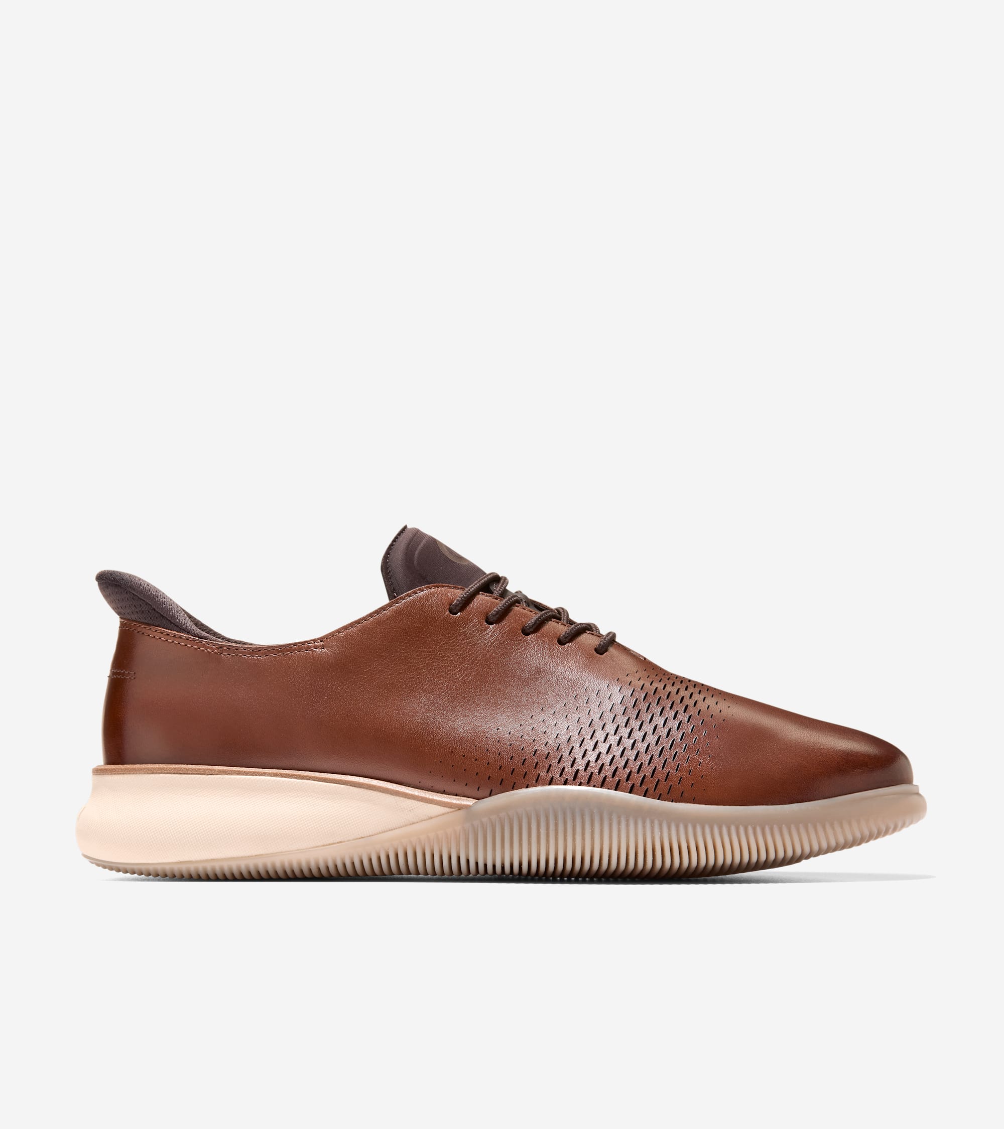 Men's 6.ZERØGRAND Laser Quick-On Oxfords in Brown | Cole Haan