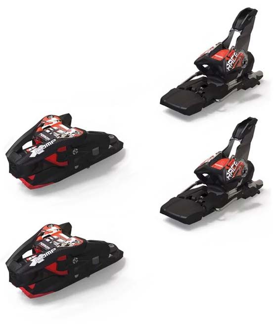 Marker 2023 Race XCOMP 12 Red+Blk Bindings
