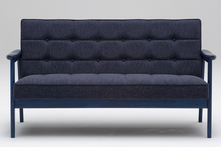 カリモク60 Kチェア2シーター（ブルーブルー） | collect