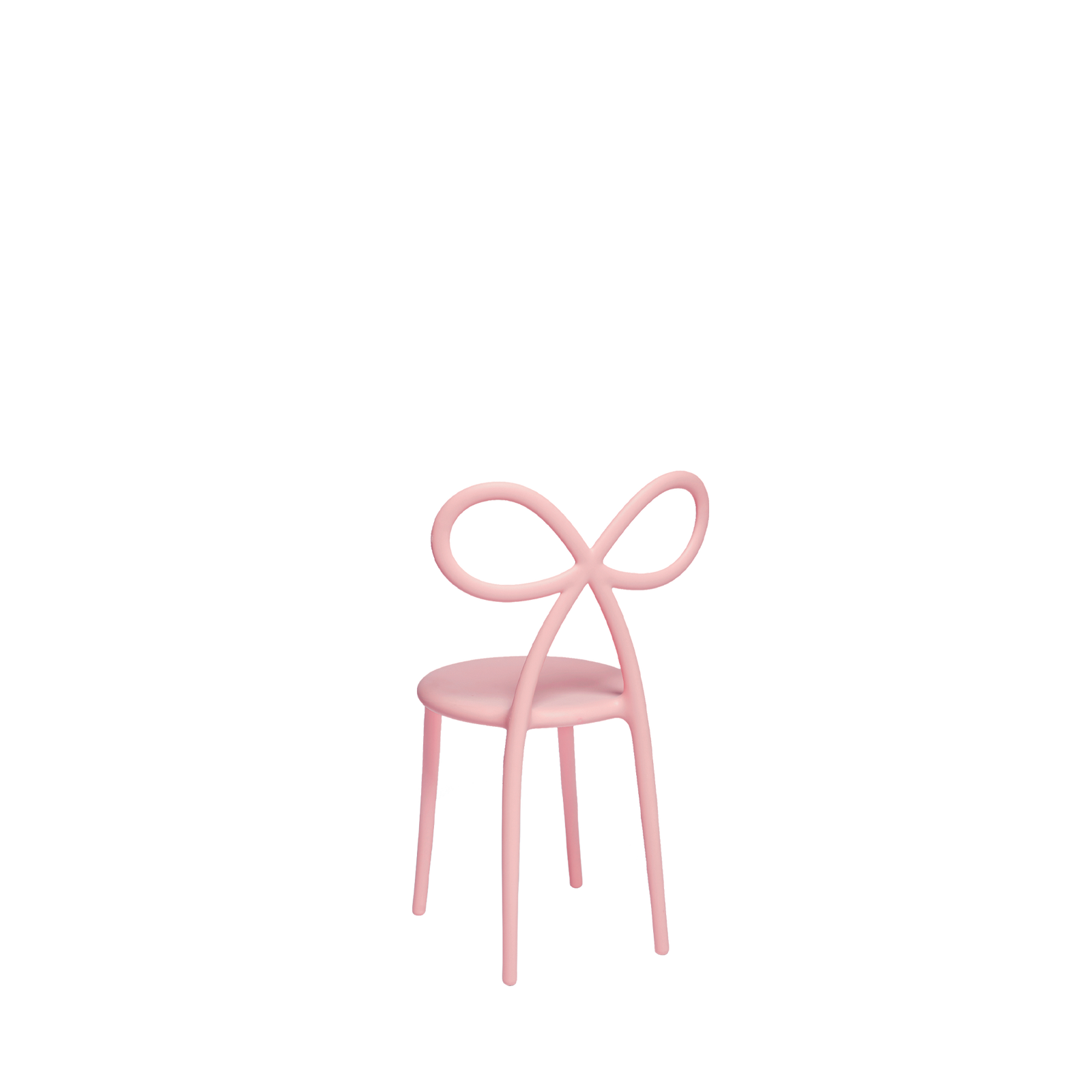 Qeeboo Pink Baby Ribbon Chair by Nika Zupanc | Collectioni