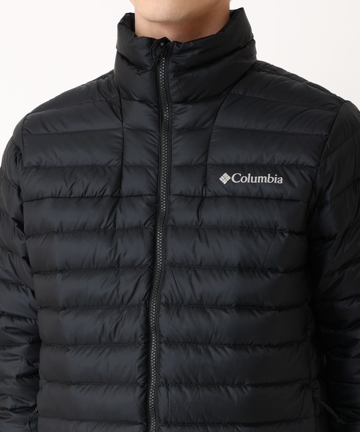 コアライトダウンジャケット(S Mountain Blue)│コロンビア(Columbia