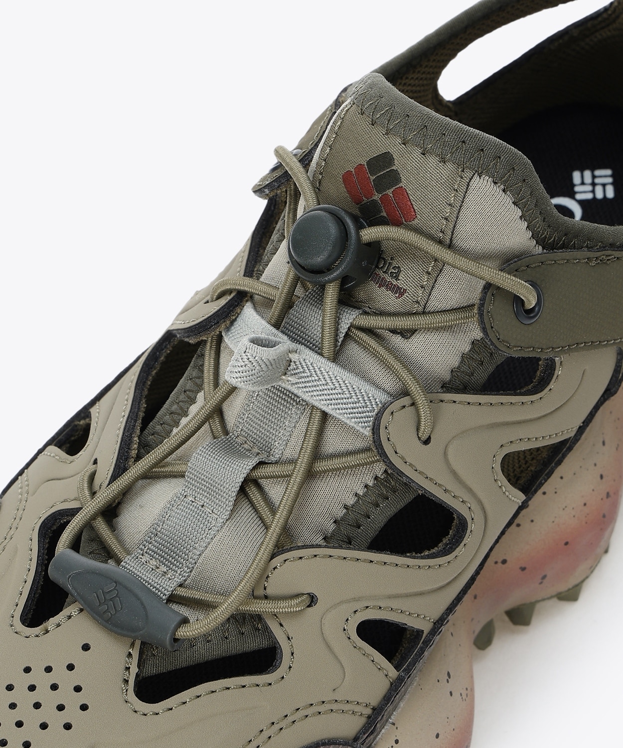 スライブ リバイブ シャンダル(ウィメンズ)(22 Stone Green Dark Moss