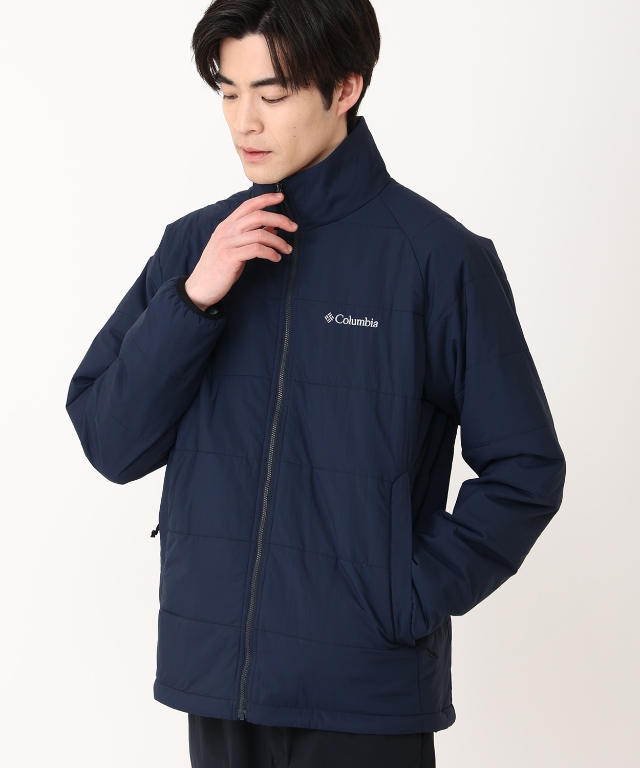 ライトキャニオンインサレーテッドジャケット(S Collegiate Navy
