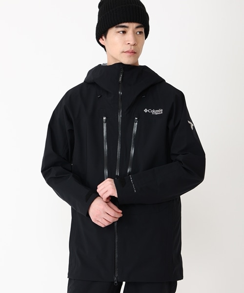 プラチナムピークII3Lシェル(S Black)│コロンビア(Columbia)公式通販