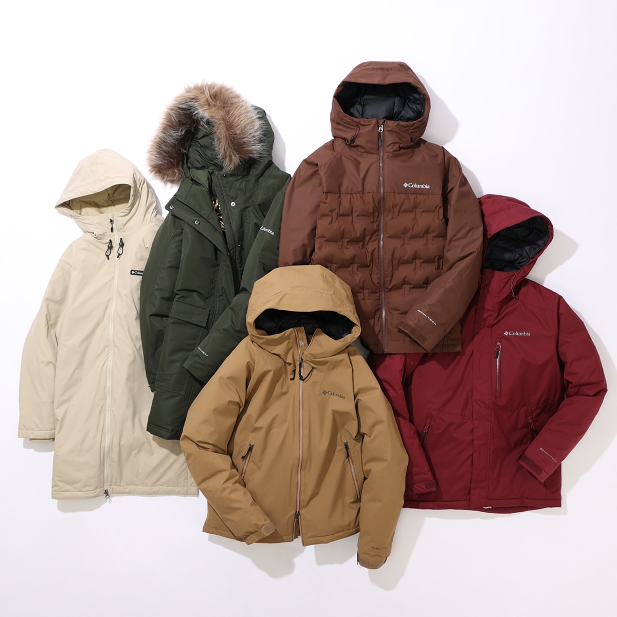 ダウン・中綿入りジャケット特集: │コロンビア(Columbia)公式通販サイト