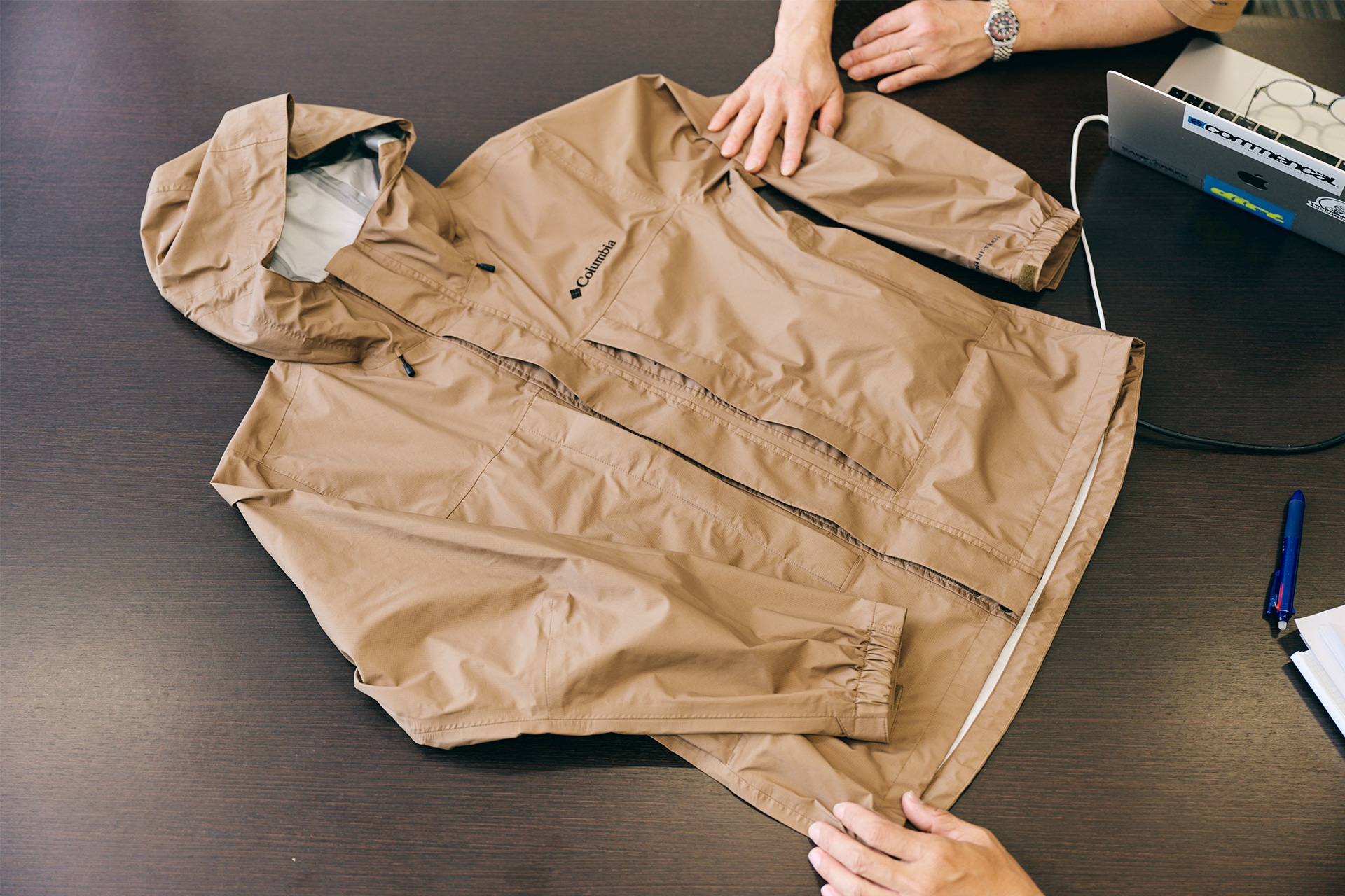 奥が深い！ “防水透湿”から見る、コロンビアの高性能ウェアの秘密