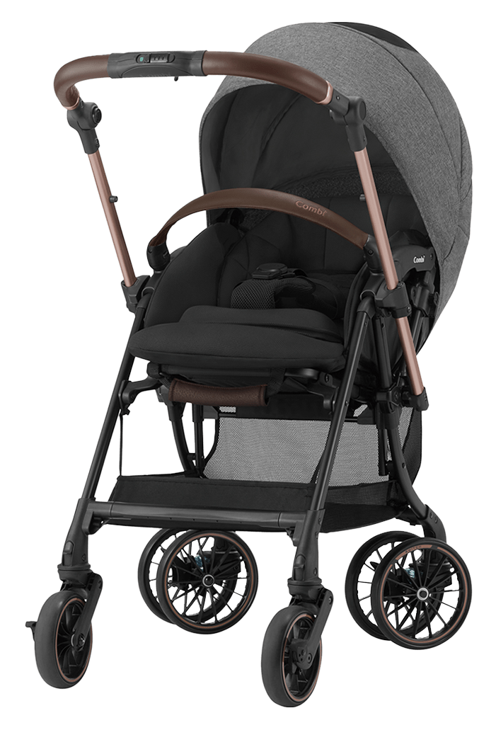 赤ちゃんを守るプレミアムベビーカー 「スゴカルSwitch（スイッチ