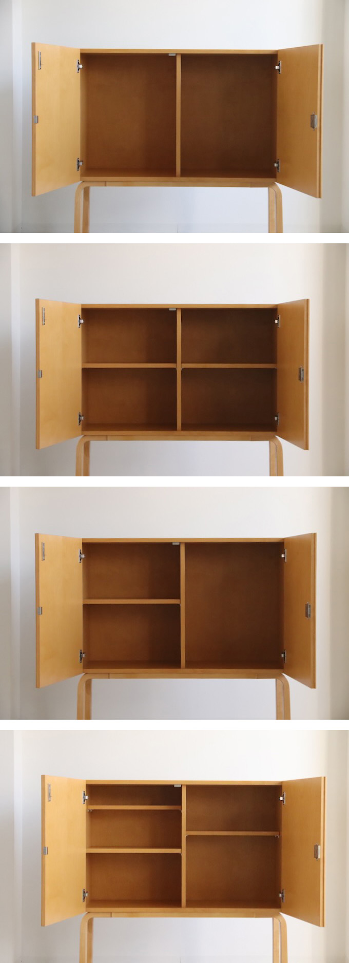 Artek アルテック Cabinet 250 Alvar Alatoデザイン - ー北欧家具