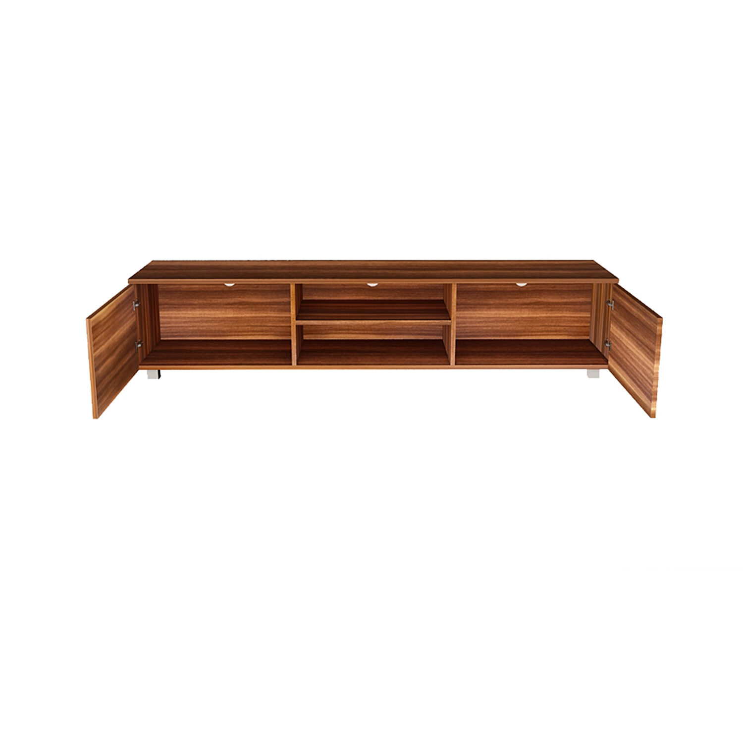 La Spezia W875 Walnut TV Stand W33128757 | Comfyco