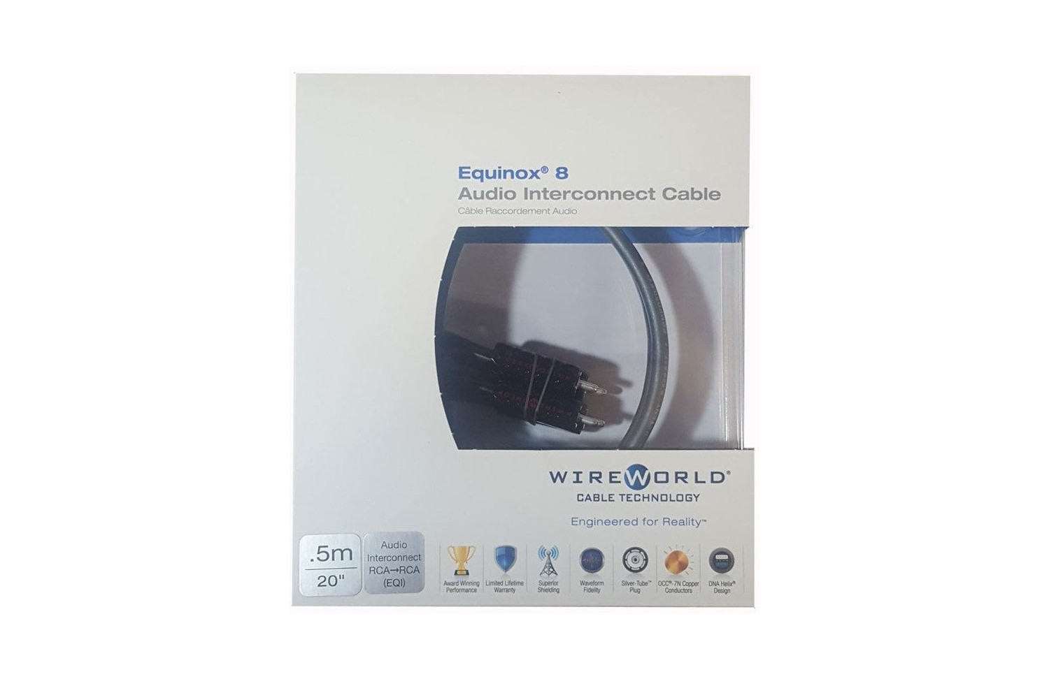 Wireworld Equinox 8 RCA | ConcertoAudio.com