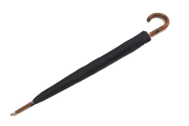 マリアフランチェスコ ◇ メンズ長傘 / カバー付き ◇ ネイビー×裏地